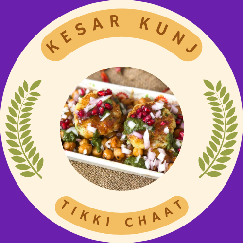 Aloo Tikki Chaat