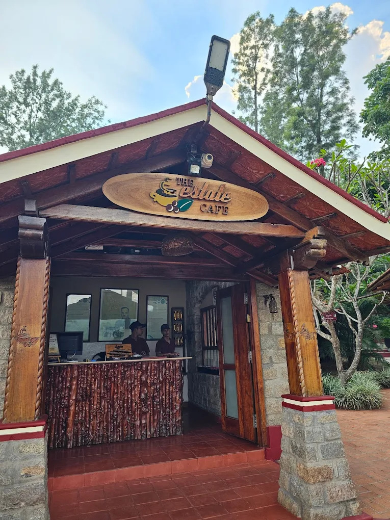 Estate cafe Chikmagalur