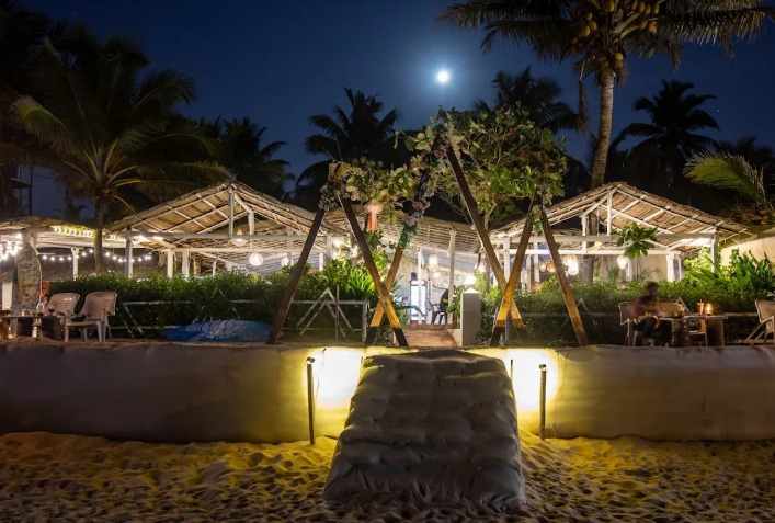Sunset Beach Cafe Gokarna