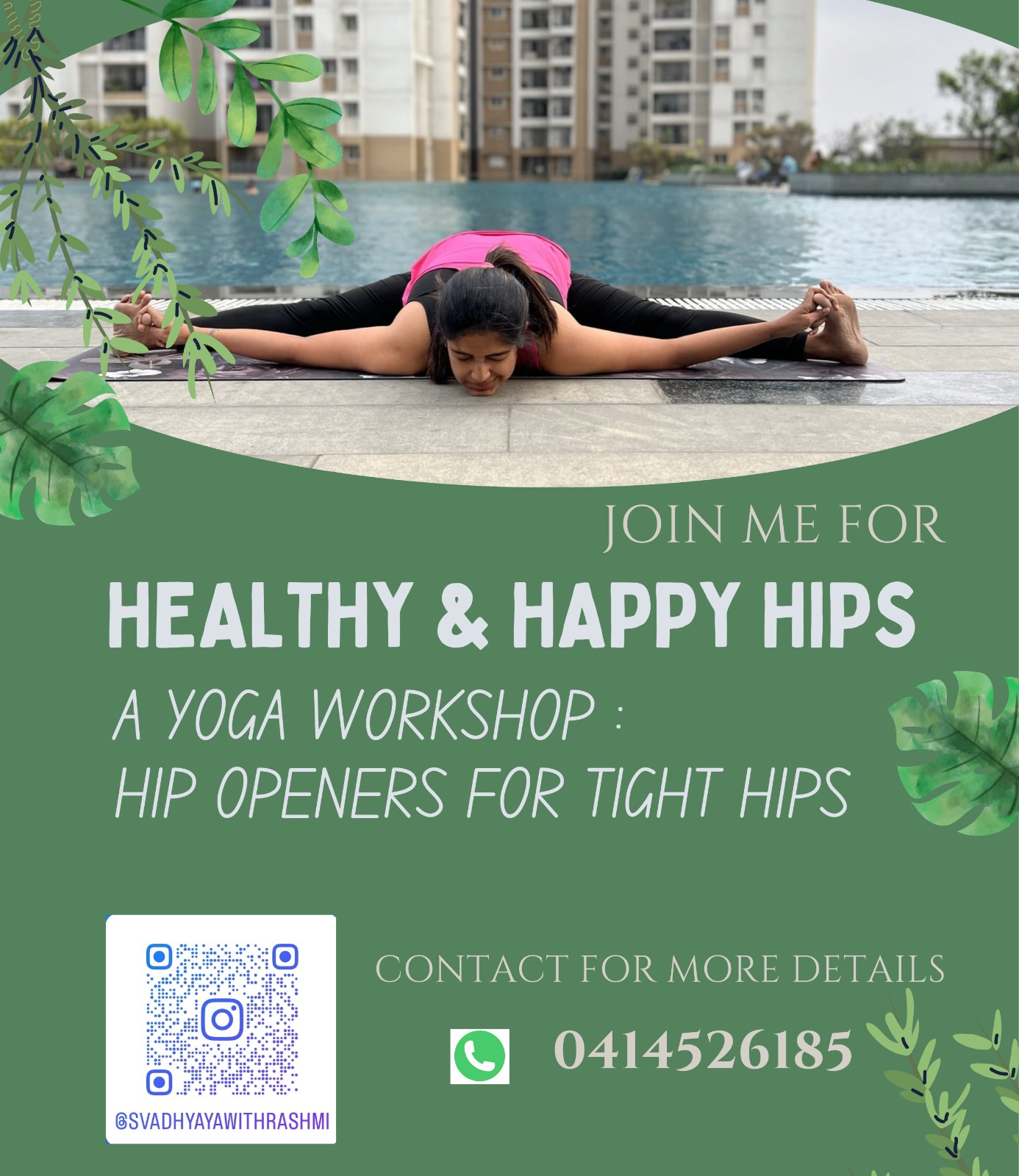 Hip Opening Workshop