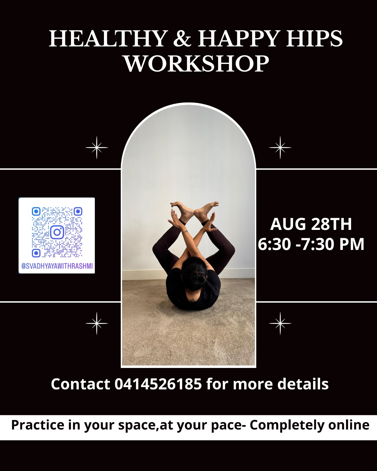 Healthy Happy Hips Workshop