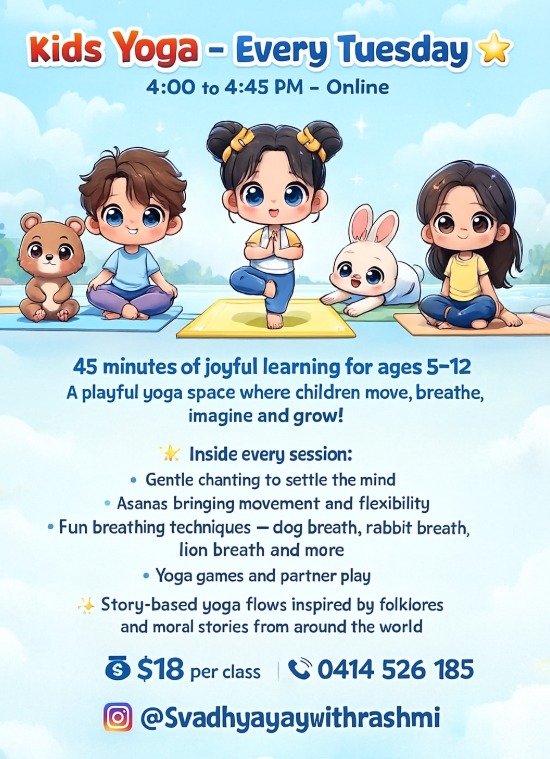 Kids Yoga Workshop