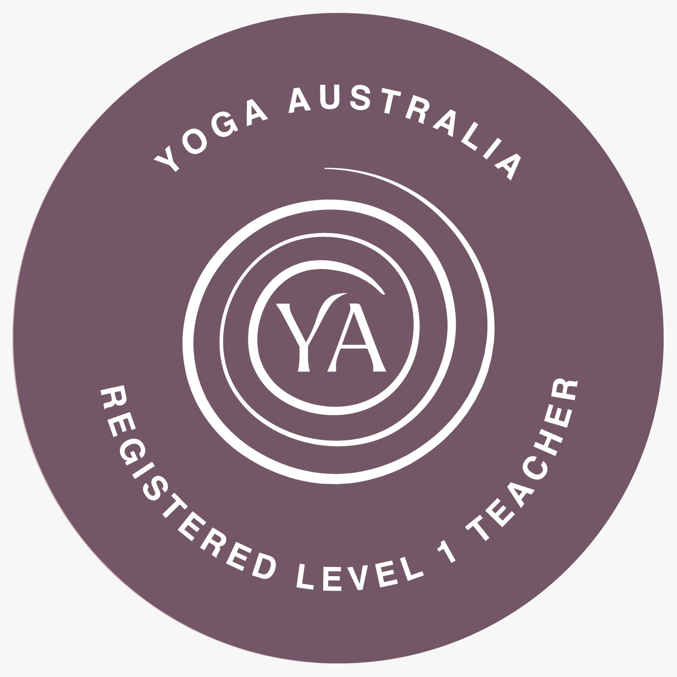 Yoga Certification Badge